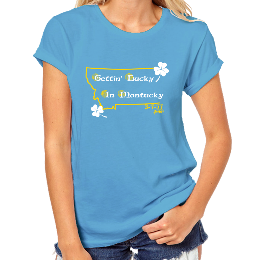 Gettin' Lucky Womens